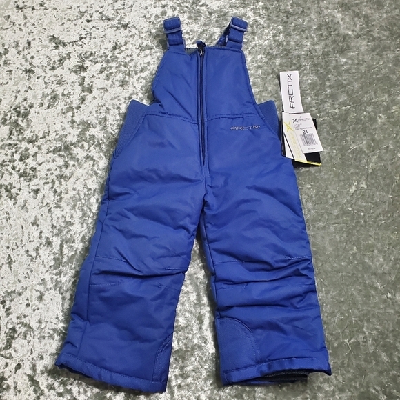 Arctix Chest High Bib Overalls Royal Blue - Picture 1 of 8